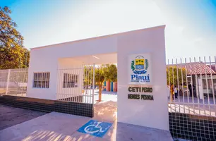 Centro Estadual de Tempo Integral (Ceti) Pedro Mendes Pessoa (Foto: Divulgação/ Governo do Piauí)