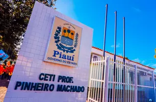 Centro Estadual de Tempo Integral (Ceti) Professor Pinheiro Machado (Foto: Divulgação/ Governo do Piauí)