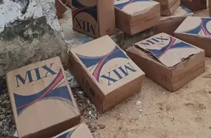 Cigarros apreendidos (Foto: Reprodução)