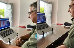 Comandante do 12º BPM, Coronel Valter (Foto: Divulgação/ PM-PI)