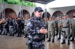 Comandante-geral da PMPI, coronel Scheiwann Lopes (Foto: Divulgação/ Governo do Piauí)
