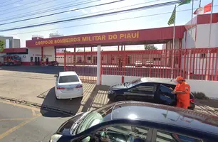 Corpo de Bombeiros do Piauí (Foto: Reprodução/ Google Maps)