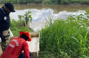 Corpo foi encontrado por pescadores (Foto: Reprodução)