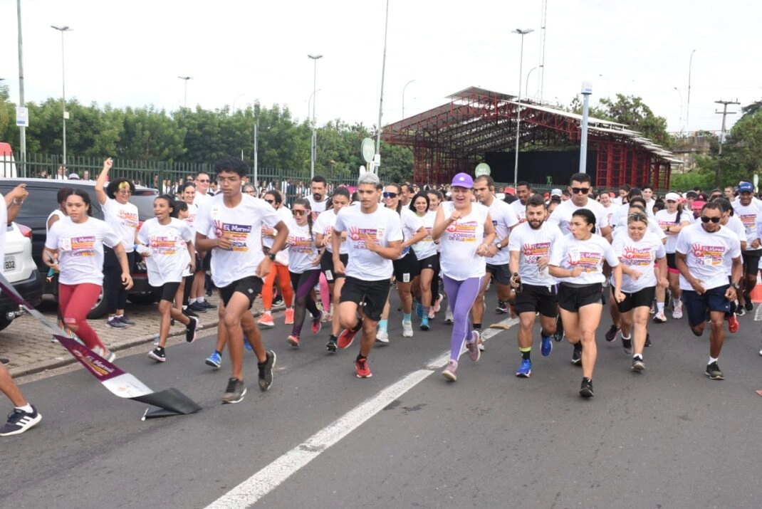 Corrida contra o Feminicídio em Teresina