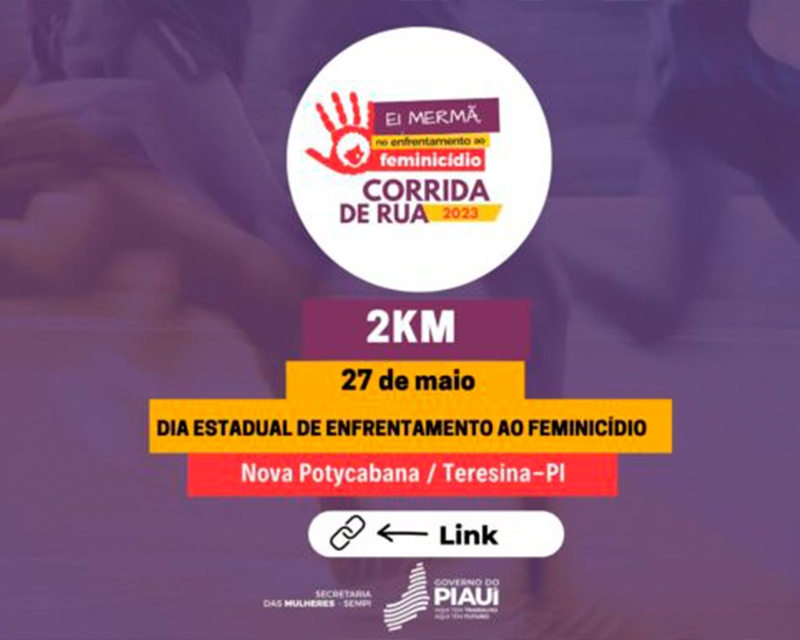 Corrida contra o Feminicídio