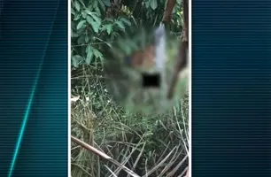 Crime (Foto: Reprodução/TV Cidade Verde)