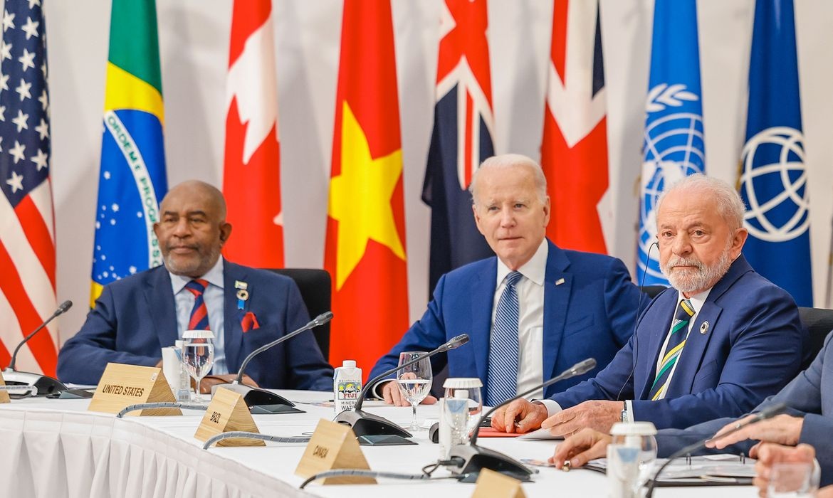Cúpula do G7, no Japão