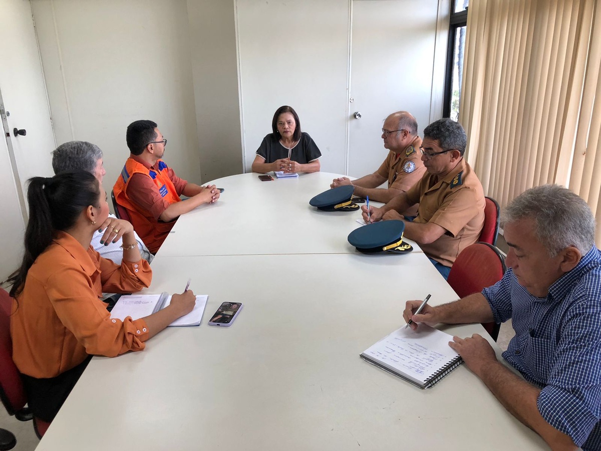 Defesa Civil, Bombeiros e Semarh atuarão de forma integrada