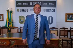 Delegado-geral da Polícia Civil do Piauí, Luccy Keiko (Foto: Divulgação/ Governo do Piauí)