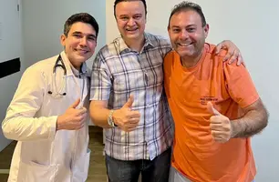 Deputado deve ter alta nesta sexta-feira (12/05) (Foto: Reprodução/ Instagram)