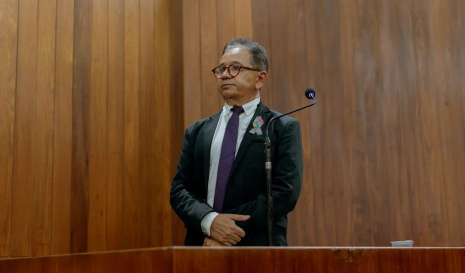 Deputado estadual Dr. Hélio (MDB)
