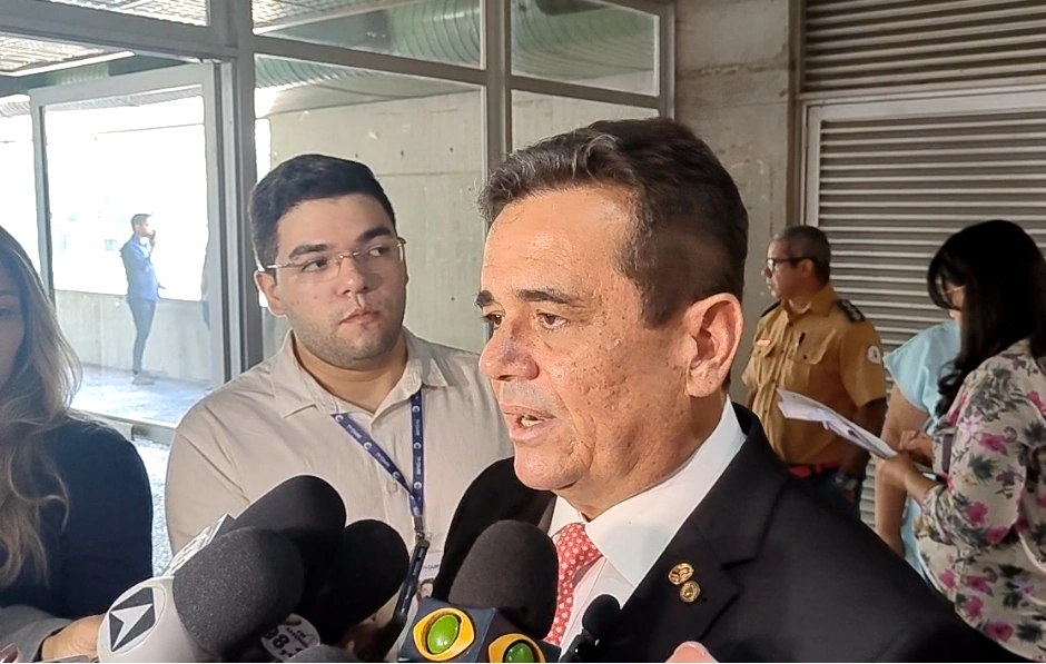 Deputado estadual Henrique Pires (MDB)