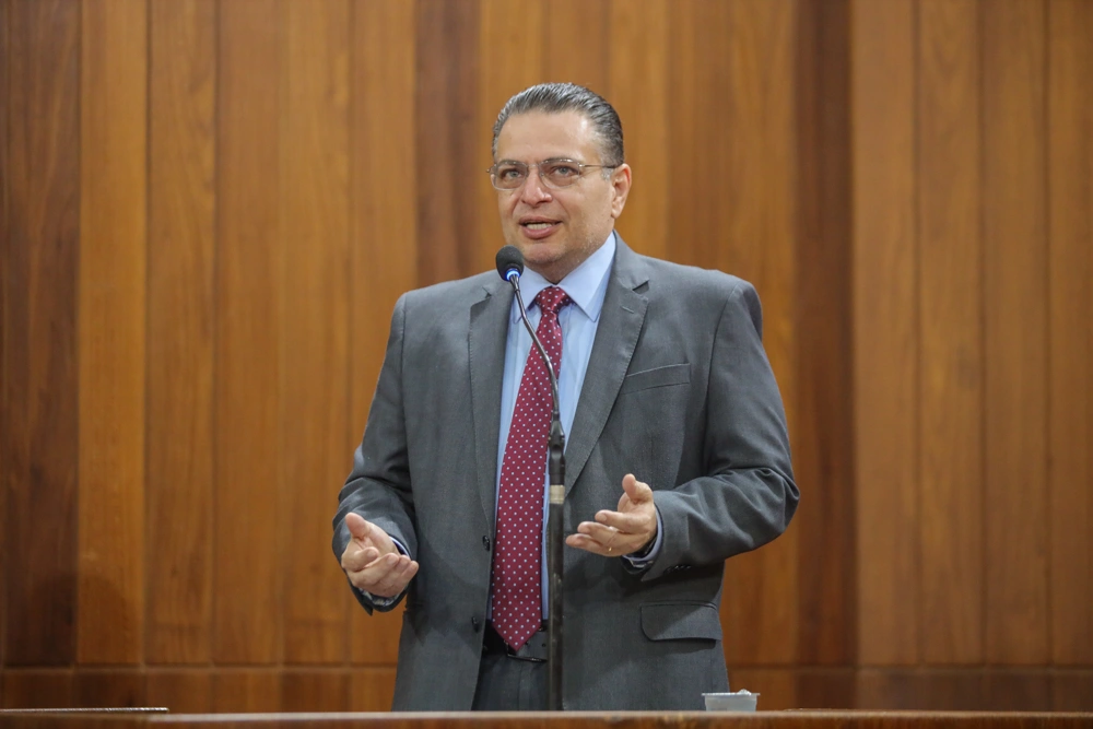 Deputado Gessivaldo Isaías (Republicanos)