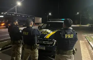 Droga apreendida (Foto: Divulgação/PRF)