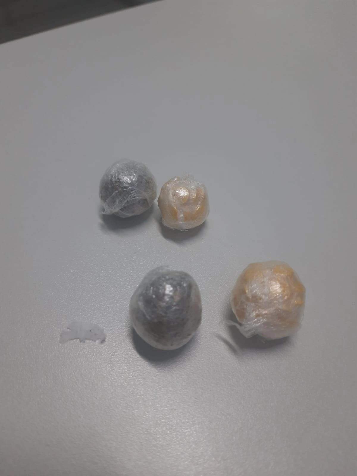 Droga apreendida