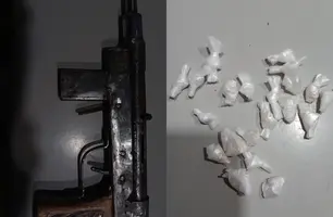 Durante rondas na Avenida Boa Esperança (Foto: Divulgação/ PM-PI)