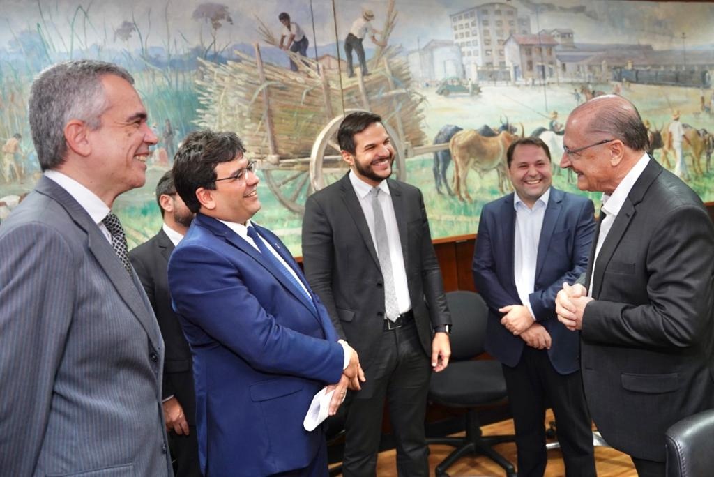 Encontro com o vice-presidente da República e ministro da Indústria e Comércio, Geraldo Alckmin