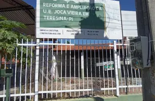 Escola Joca Vieira antes da reforma. (Foto: (Foto: Reprodução/ El Piauí))