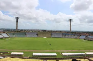 Estádio Albertão (Foto: Divulgação/ Governo do Piauí)