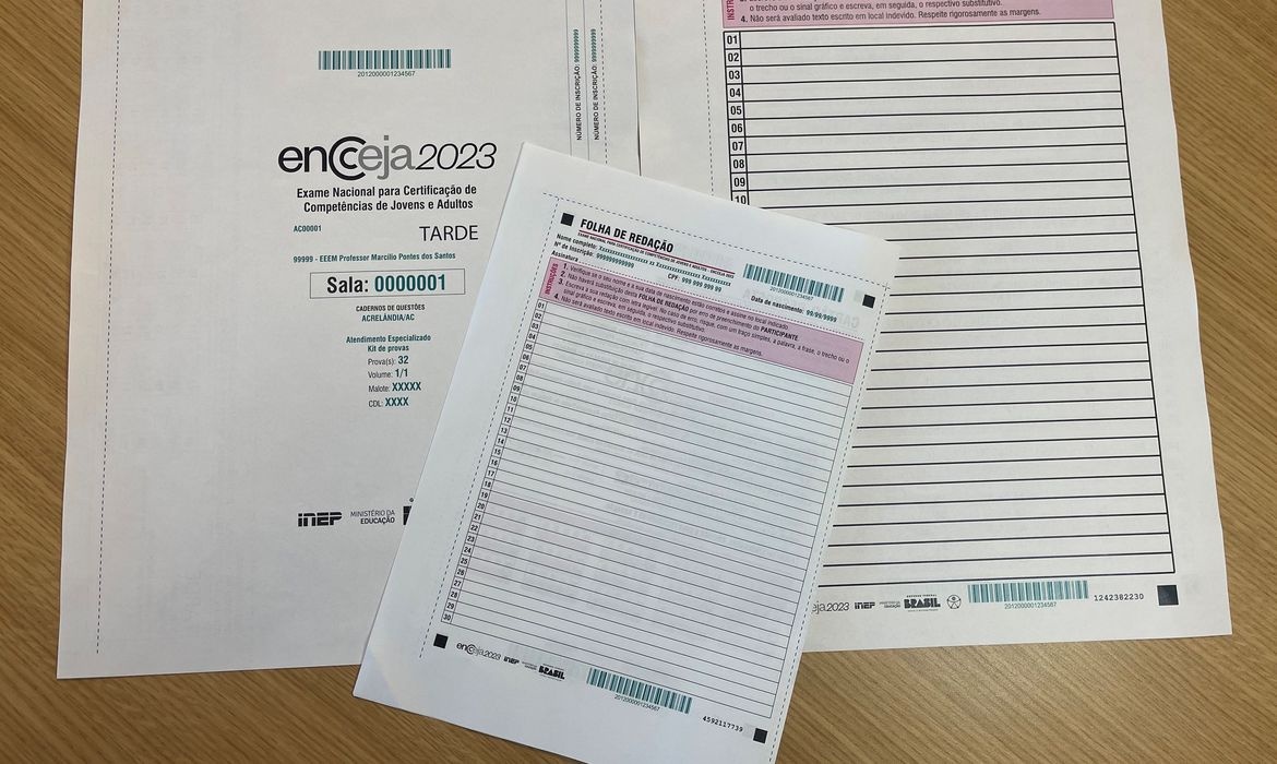 Exame Nacional para Certificação de Competências de Jovens e Adultos (Encceja)