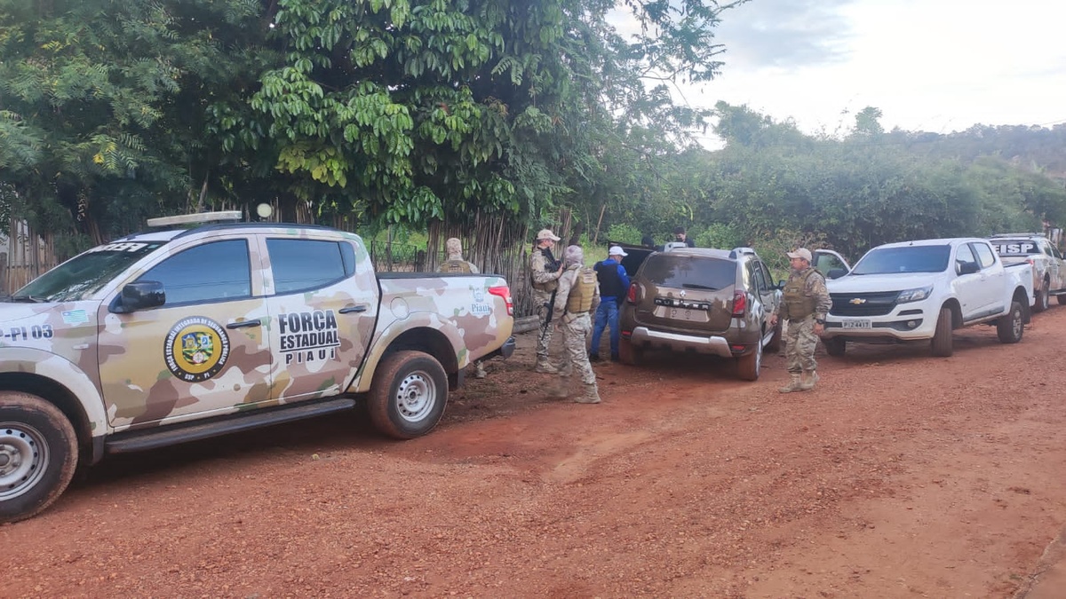 Faccionados são presos durante operação em Nazária