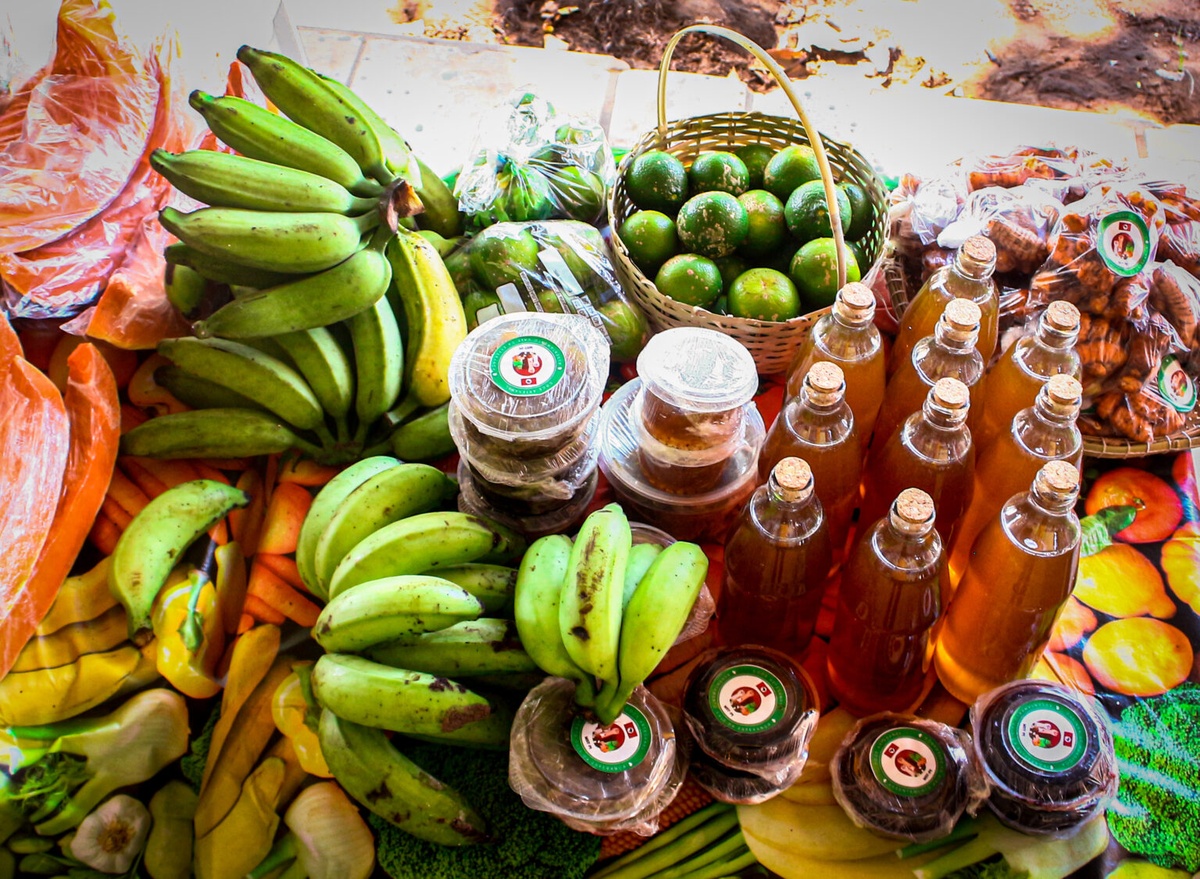 Feira em Teresina reúne produção de 15 associações de agricultores familiares