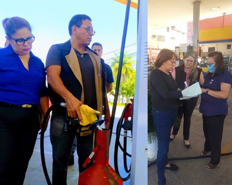 Fiscalização Imepi e Procon