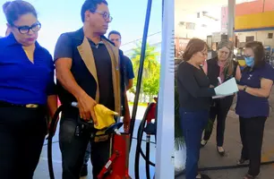 Fiscalização Imepi e Procon (Foto: Divulgação/ Governo do Piauí)