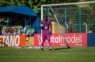 Goleiro do Ypiranga (Foto: Enoc Júnior)
