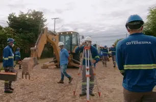 Governo do Estado e Águas de Teresina anunciam investimentos em esgotamento sanitário nesta quarta (Foto: Divulgação)