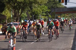GP Teresina de Ciclismo (Foto: Divulgação/ Prefeitura de Teresina)