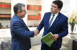 Hilo de Almeida e Rafael Fonteles (Foto: Divulgação)