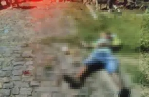 Homem executado (Foto: Divulgação)