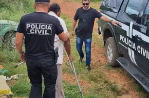 Idoso preso (Foto: Divulgação)