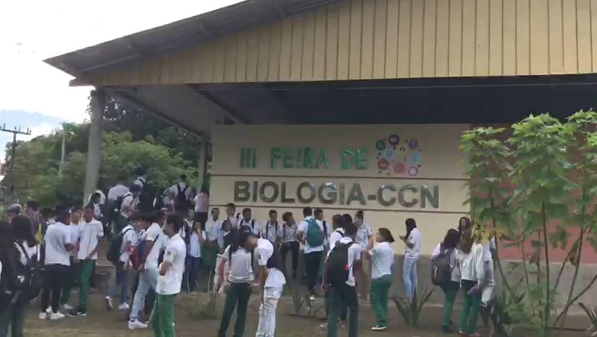 III Feira de Biologia