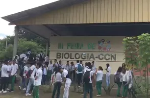 III Feira de Biologia (Foto: Reprodução)