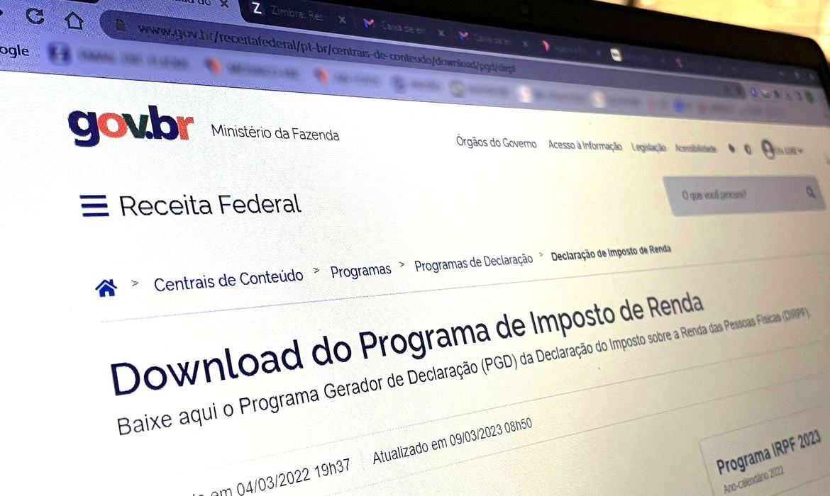 Imposto de Renda (IR) da Pessoa Física 2023