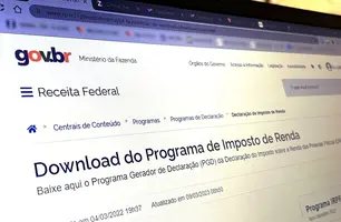 Imposto de Renda (IR) da Pessoa Física 2023 (Foto: Juca Varella/ Agência Brasil)