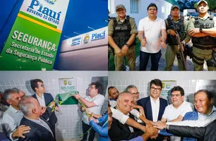 Inaugurações em Campo Maior (Foto: Reprodução/ Instagram)