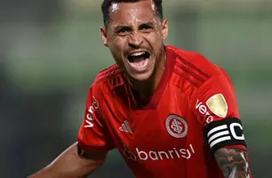 Internacional vence e assume liderança do Grupo B da Copa Libertadores (Foto: Reprodução/ Twitter/ @LibertadoresBR)