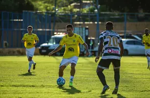 Jogo entre Altos e Ypiranga (Foto: Enoc Júnior/Ypiranga-RS)