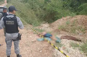 Local da ocorrência (Foto: Conecta Piauí)