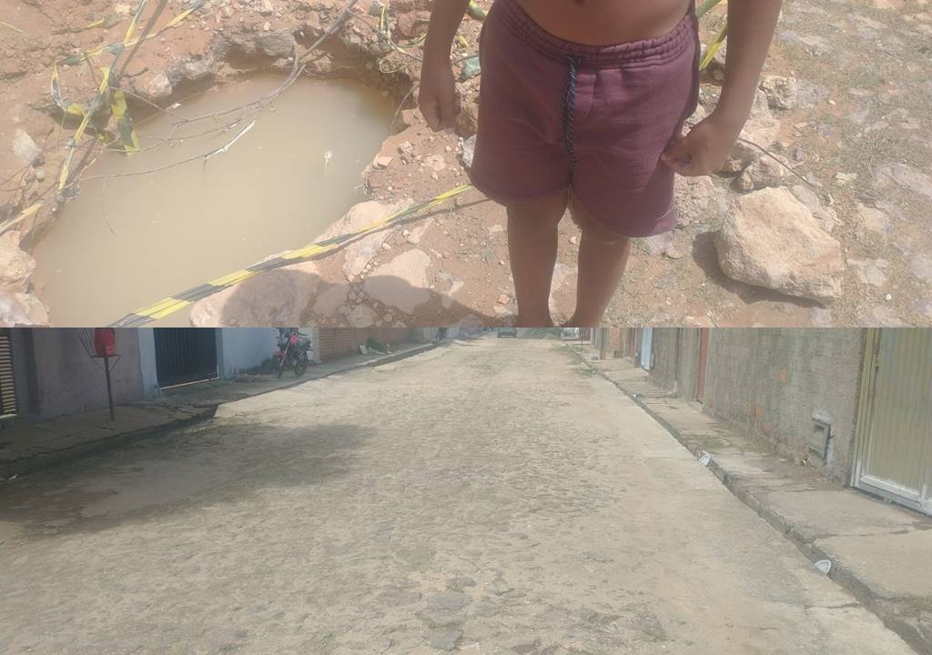 Local da ocorrência