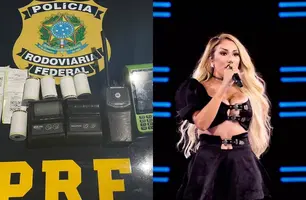 Material apreendido (Foto: Divulgação)