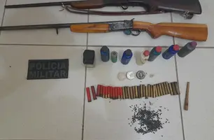 Material apreendido (Foto: Divulgação)