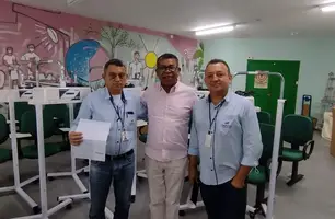 Maternidade Wall Ferraz recebe nove aparelhos de fototerapia (Foto: Divulgação Fundação Municipal de Saúde (FMS))