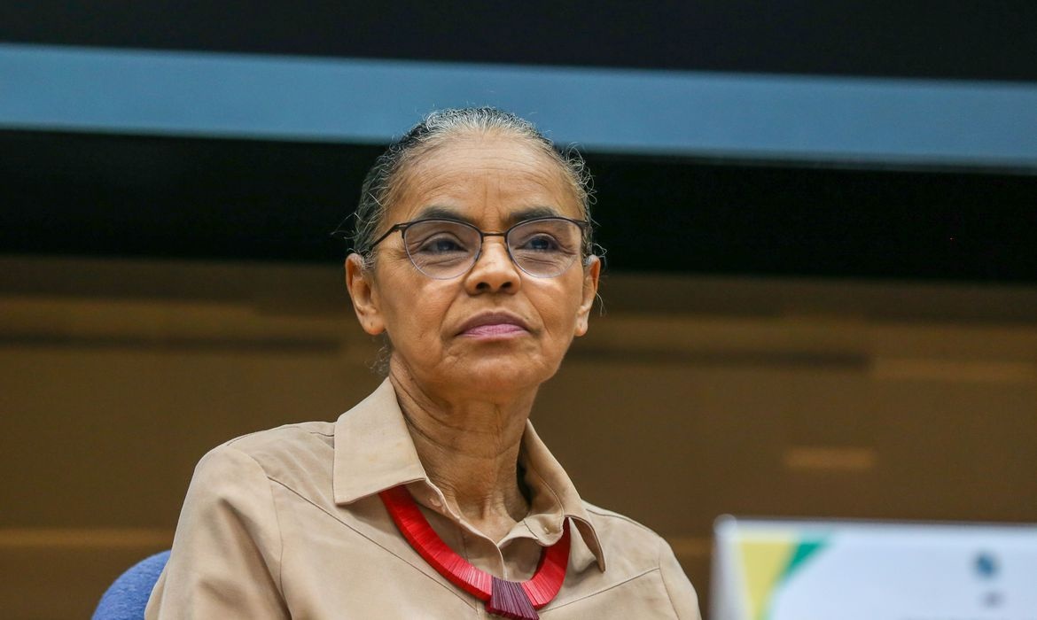 Ministra do Meio Ambiente e Mudança do Clima, Marina Silva