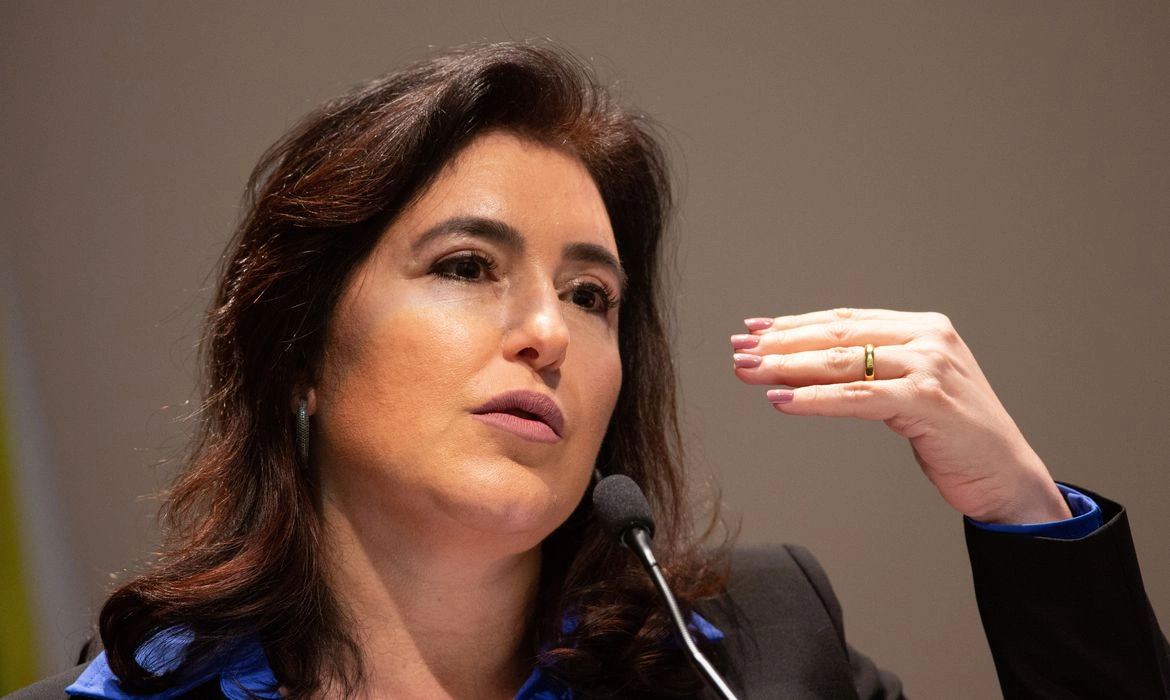 Ministra do Planejamento e Orçamento, Simone Tebet