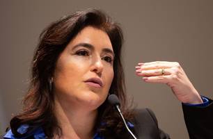 Ministra do Planejamento e Orçamento, Simone Tebet (Foto: Fabio Rodrigues-Pozzebom/ Agência Brasil)