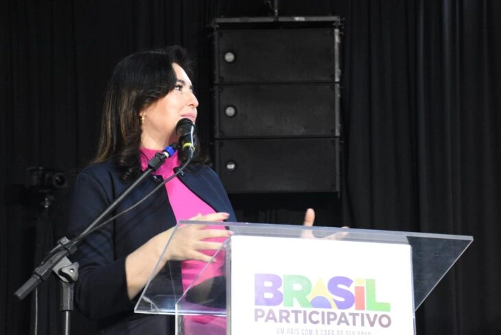 Ministra do Planejamento, Simone Tebet